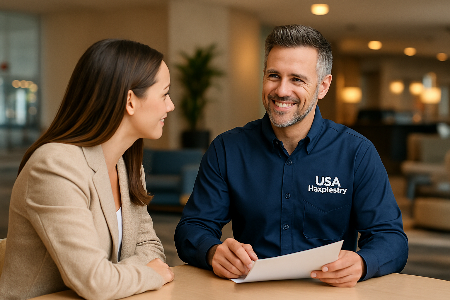 Business customer opening a wholesale account for janitorial, foodservice and office supplies in Central Florida